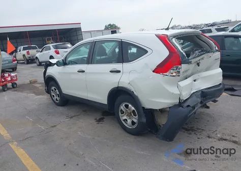 2014 Honda Cr-V Lx z USA, uszkodzony, nr VIN 5J6RM4H33EL028053